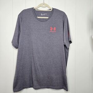 Under Armor Men's T-shirt Freedom 3XL Gray